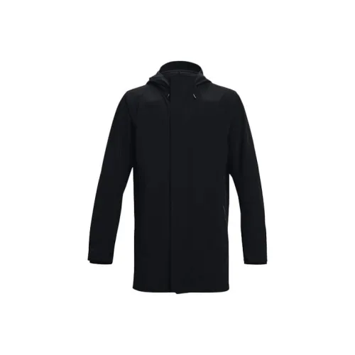 Under Armour Rush Черный Мужской Куртка