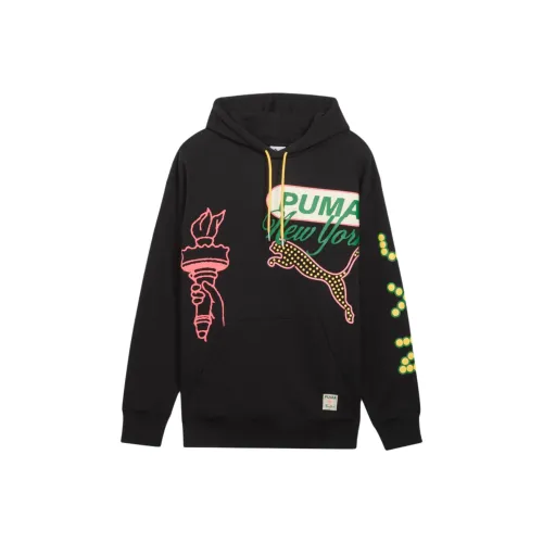 PUMA Черные Мужские Свитшоты