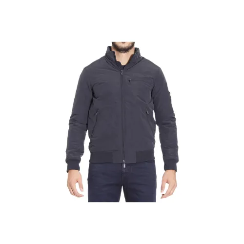 ARMANI JEANS Морской Синий Мужские Куртки