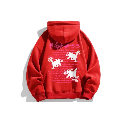 WOKXSS Унисекс Свитшоты