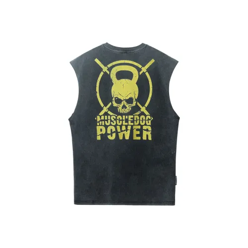 Muscle Dog Мужские Майки
