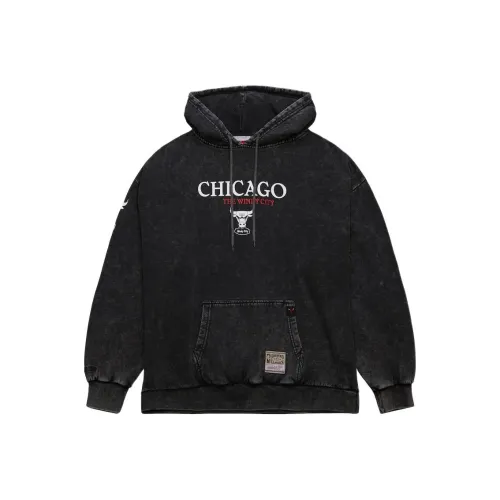 MITCHELL NESS x NBA Chicago Bulls Свитшот Мужской Черный