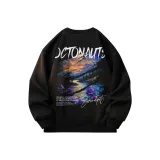 Черный с флисовой подкладкой