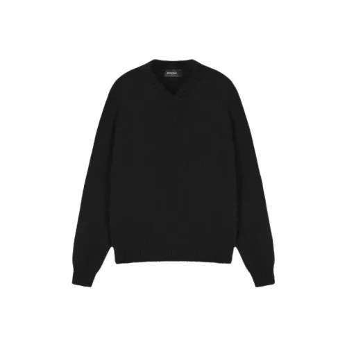 REPRESENT Черный Унисекс Свитеры