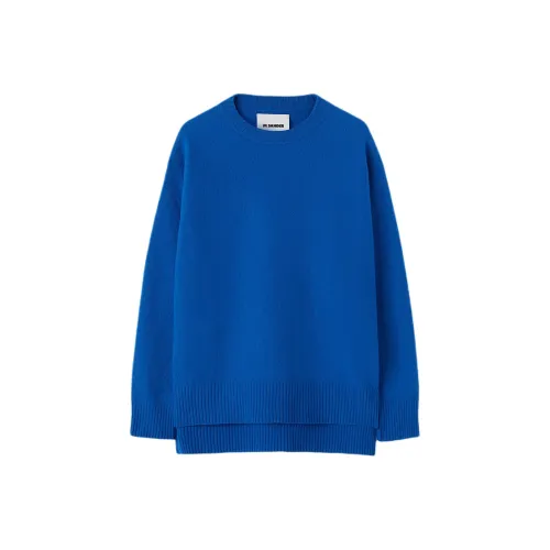 JIL SANDER Синие Мужские Свитера