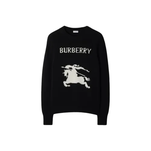 Burberry Черные Мужские Свитера