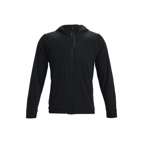 Under Armour Rush Черный Мужской Куртка