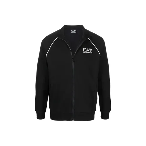 EMPORIO ARMANI EA7 Куртки и Пальто Мужской Черный