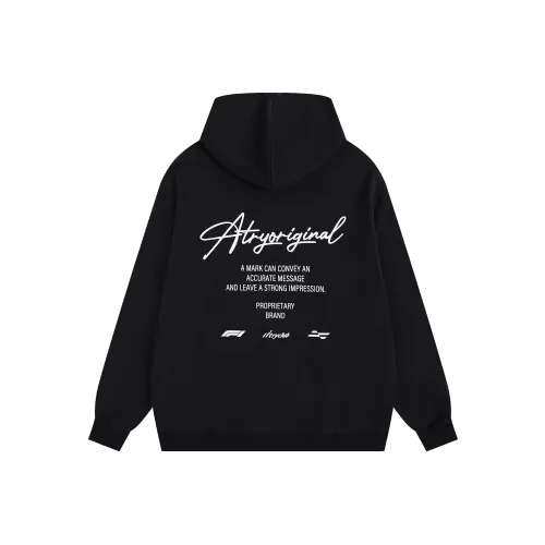 Atry Alphabet slogan series Толстовка Унисекс