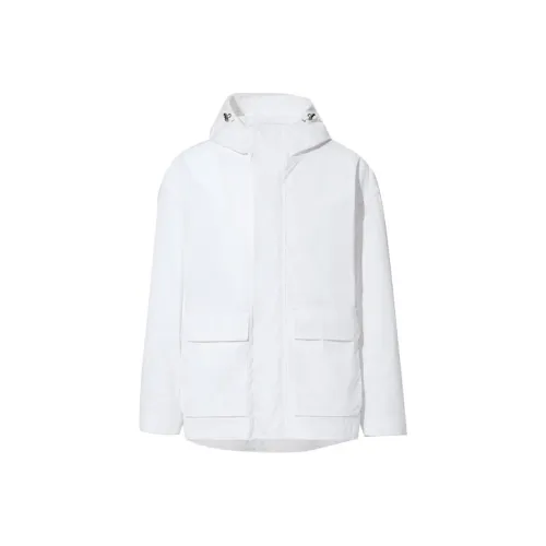 UNIQLO x JIL SANDER Куртка Мужская Белая