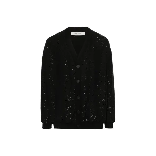 Golden Goose Трикотаж Мужской Черный