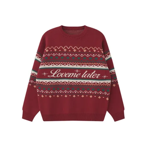 LOVE ME LATER FW24 Свитер Унисекс