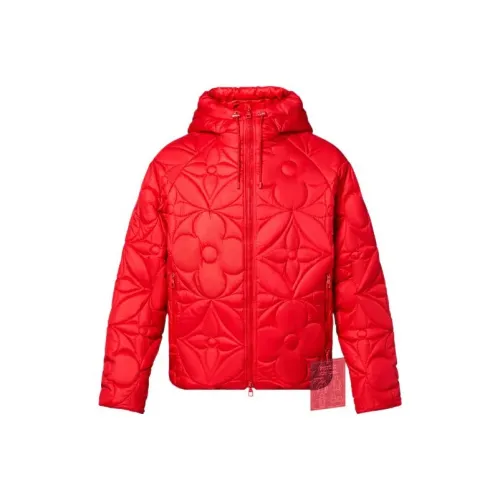 LOUIS VUITTON Red Men's Jackets LOUIS VUITTON Красные Мужские Куртки