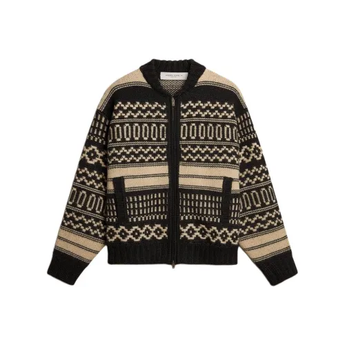 Golden Goose Бежевые Мужские Свитера