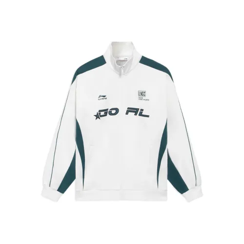LINING Sports Fashion Collection Куртка Унисекс Белый