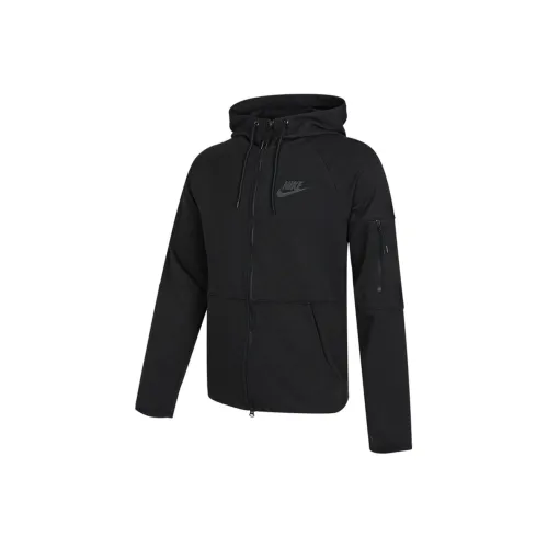 Nike Мужские черные куртки