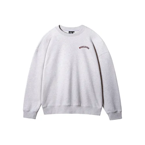 Muscle Dog Мужские Свитшоты