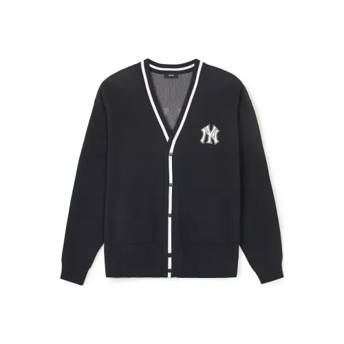 Mlb Base Logo New York Yankees SS24 Трикотаж Унисекс Черный