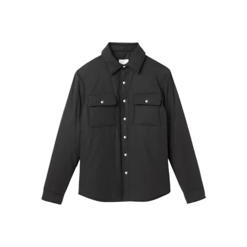 Sandro Мужские черные свитеры