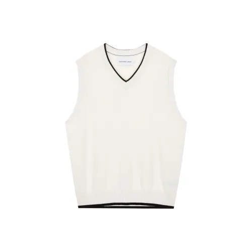 Calvin Klein Трикотаж Мужской Белый