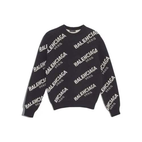 Balenciaga Черные Мужские Свитера