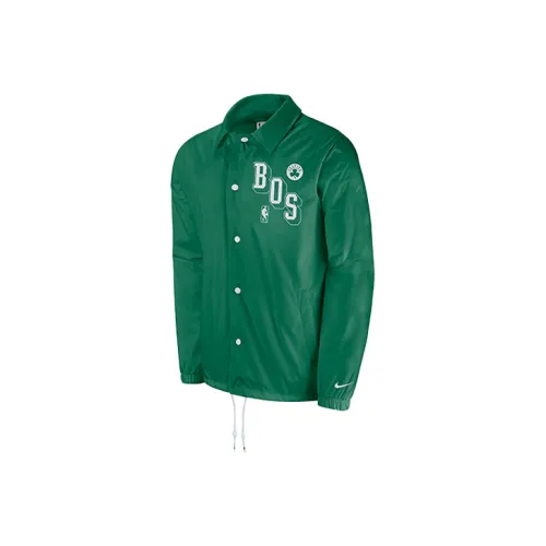 Nike Куртка Celtics Мужская Клеверно-зеленая