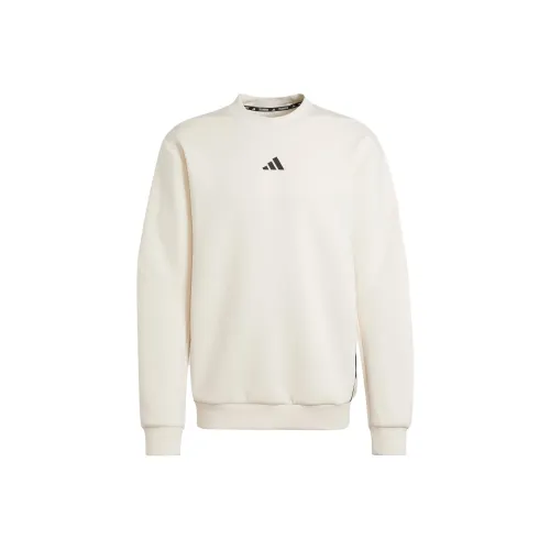 Adidas AEROREADY FW24 Толстовка Мужская Чудесный Белый