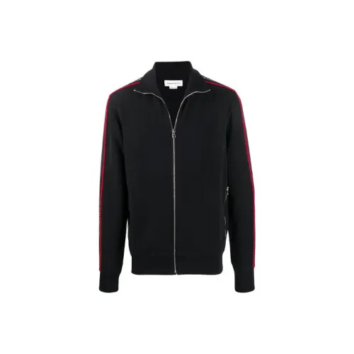 Alexander McQueen Черные Мужские Куртки