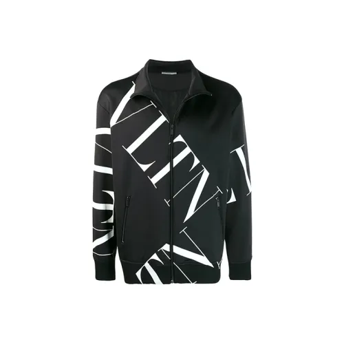 Valentino FW22 Куртки и Пальто Мужской Черный