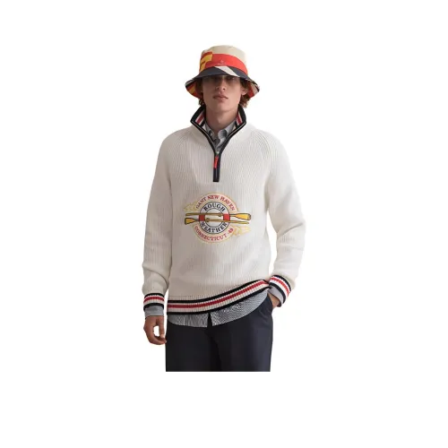 GANT 113 Ecru Men's Knitwear