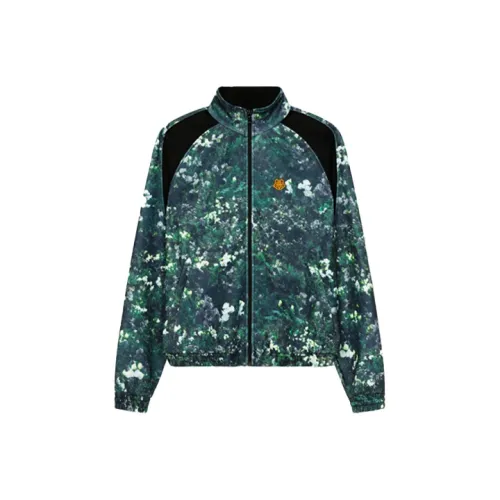 KENZO Classic Tiger Head Зеленый Мужской Куртки