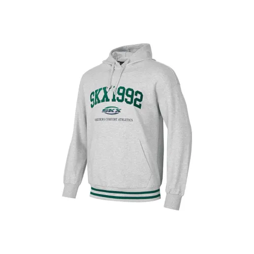 Skechers Sports Life SKX Толстовка Унисекс Цветочный Серый