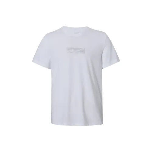 Erke ZONGXUNXILIE Трикотаж Мужской True White