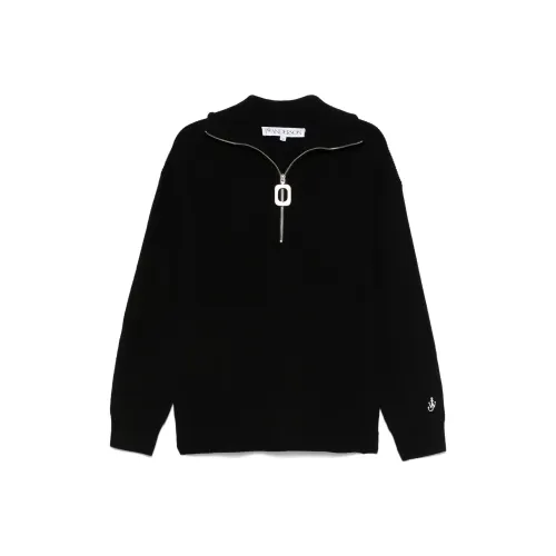 JW Anderson Черные Мужские Свитера
