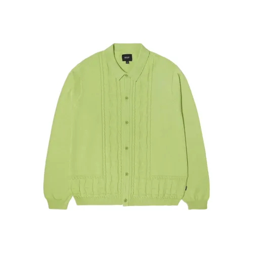 HUF Зеленый Унисекс Трикотаж