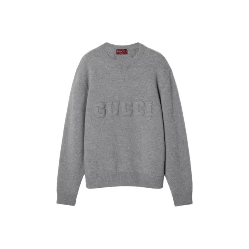 GUCCI Серые Мужские Свитера