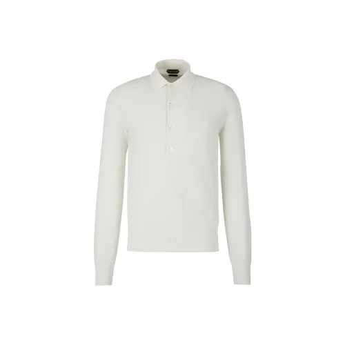 TOM FORD Поло Мужское Белое