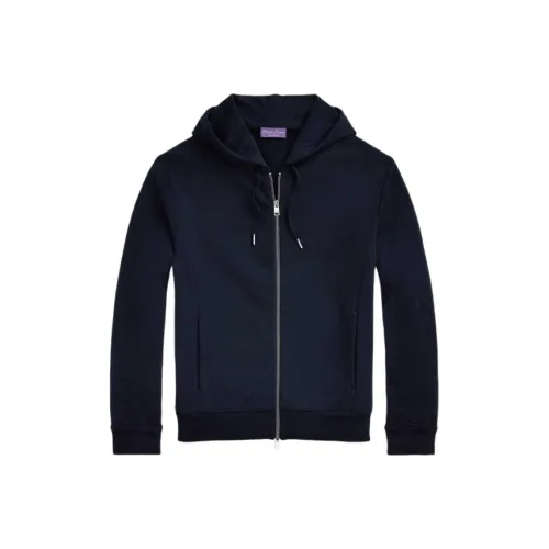 Ralph Lauren Purple Label Темно-синие мужские свитшоты