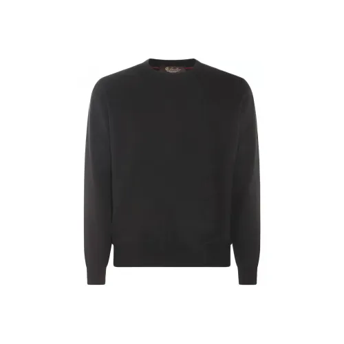 Loro Piana Черные Мужские Свитера