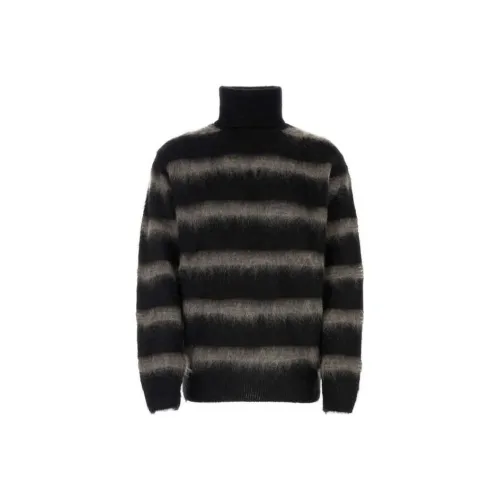 Yohji Yamamoto Черные Мужские Свитера