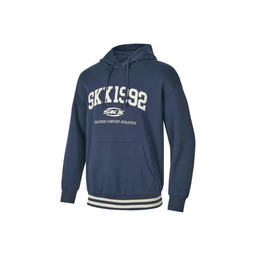 Skechers SKX Sports Lifestyle Толстовка Унисекс Темно-синий