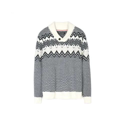 MCS Темно-синие мужские свитеры