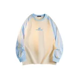 Кремово-голубой