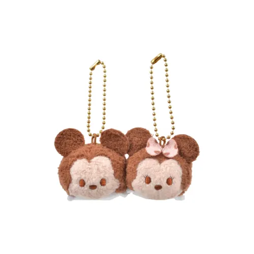 Disney Mickey Series Микки Маус и Минни Маус Куклы Плюшевый Брелок 7 см Высота