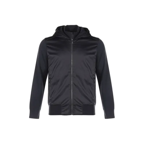 Zzegna Темно-синий, Синий и Черный Многоцветный Мужские Куртки