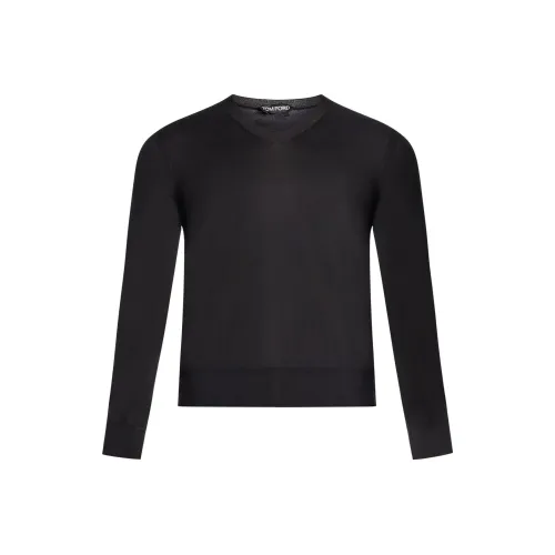 TOM FORD SS24 Трикотаж Мужской Черный