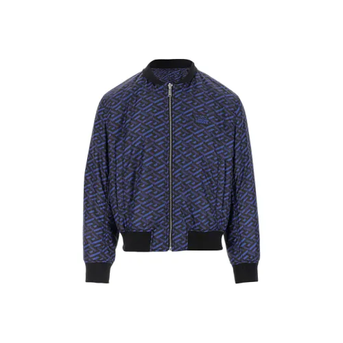 VERSACE Куртки и Пальто Мужской Синий