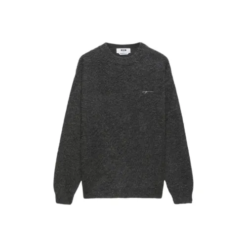 MSGM Серые Мужские Свитера