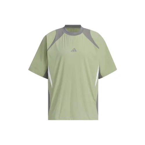 Adidas T-рубашка мужская TENT зеленая