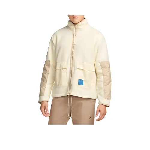 Nike Бежевый Мужской Куртки